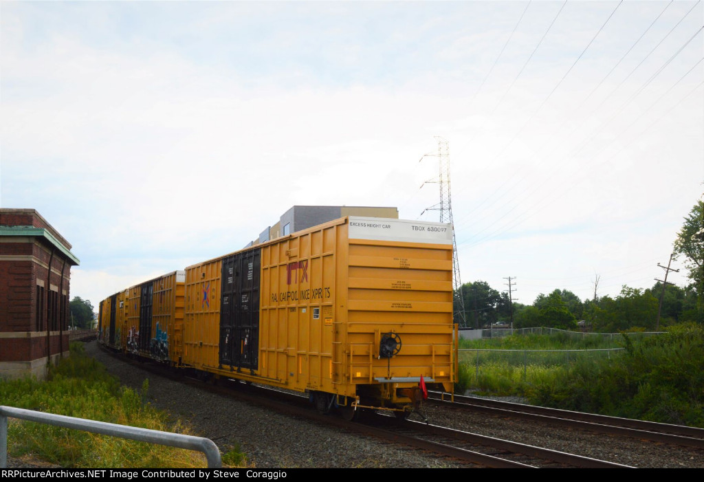 TBOX 630097 and Analog End of Train Device